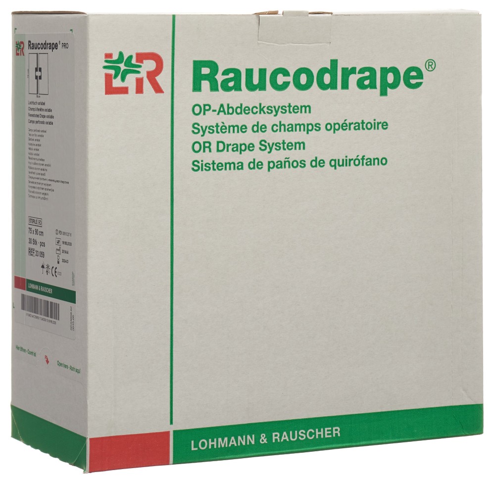 L+R 1 champ troué 75x90cm variable collant 30 pce
