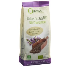 OPTIMYS graines de chia bio 300 g