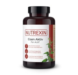 NUTREXIN fer actif caps bte 120 pce