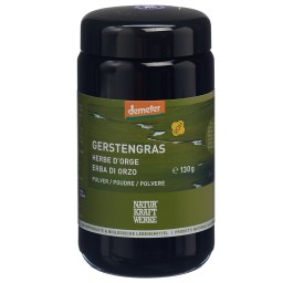 NATURKRAFTWERKE Herbe d'orge Poudre Demeter 130 g