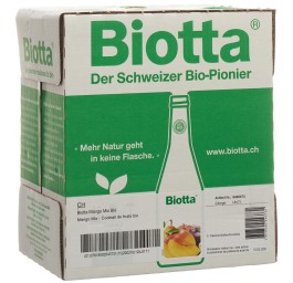 BIOTTA Mango Mix Bio 6 fl 5 dl