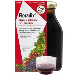 Floradix fer + vitamines sirop fl 700 ml