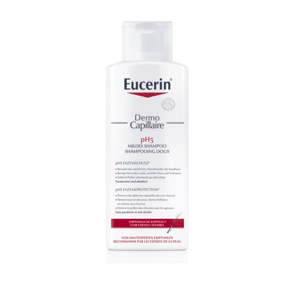 EUCERIN DermoCapillaire ph5 shamp doux 250 ml
