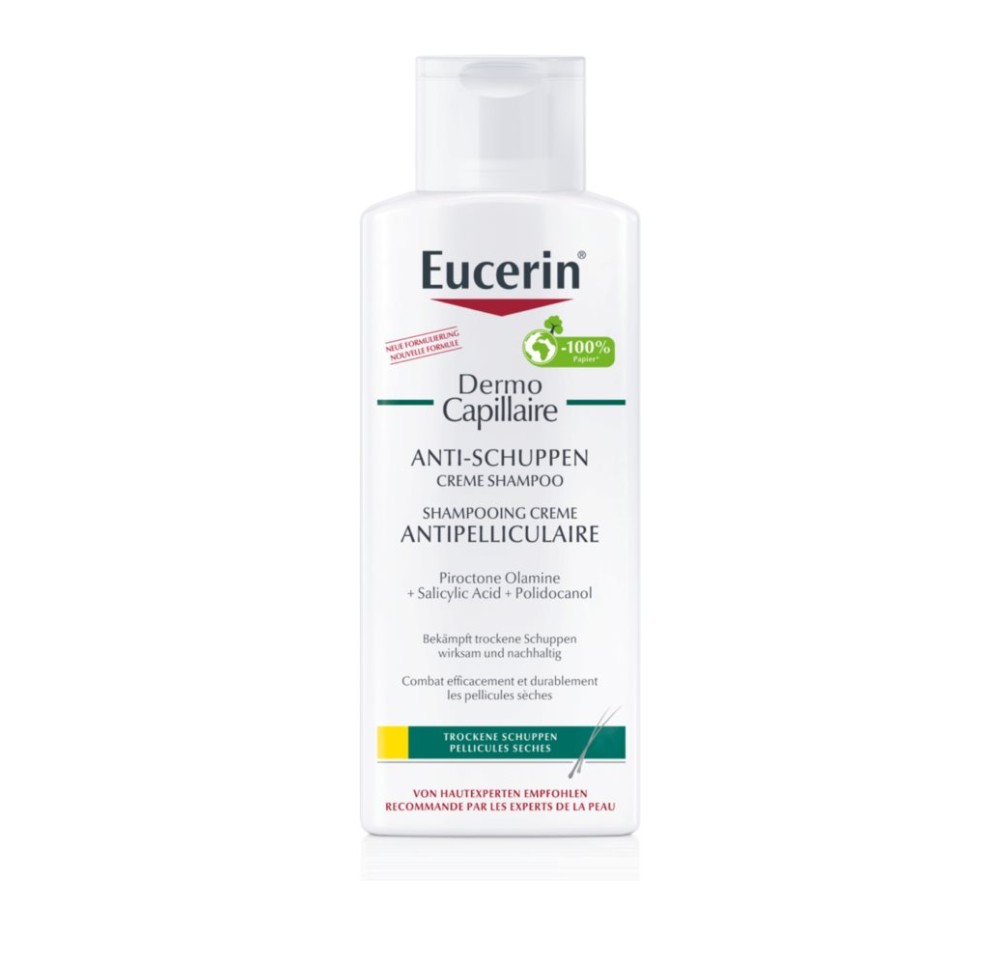 EUCERIN DermoCapillaire shamp cr antipell 250 ml