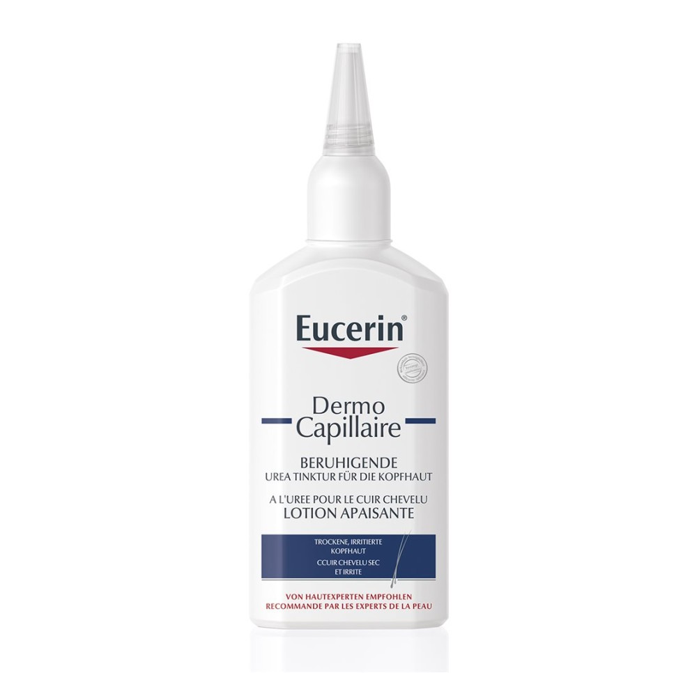 EUCERIN DermoCapillaire lotion apaisa urée 100 ml