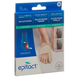 EPITACT orthèse corr soupl Hallux JOUR M 21.5-23cm