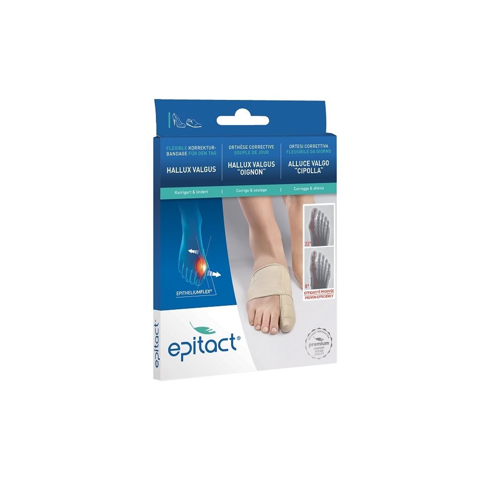 EPITACT orthèse corr soupl Hallux JOUR L 23-24.5cm