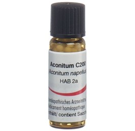 OMIDA aconitum glob 200 C 2 g