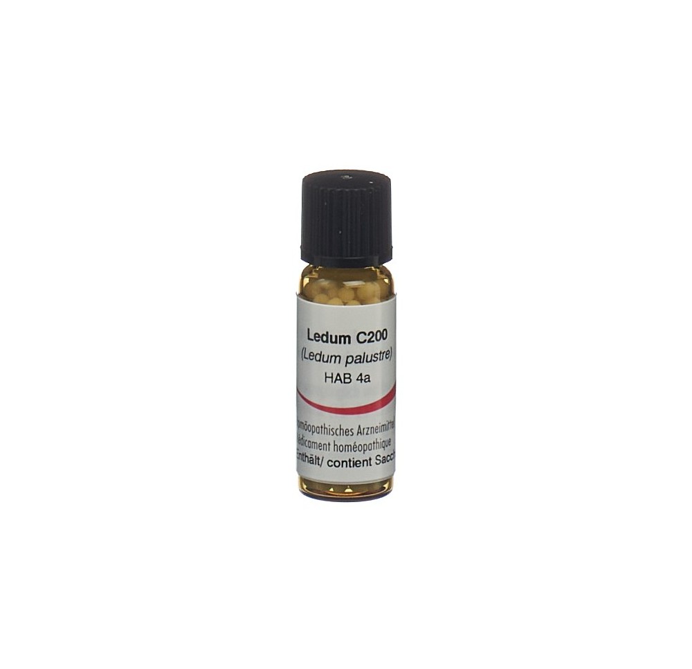 OMIDA ledum glob 200 C 2 g