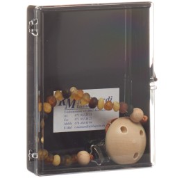 MAINARDI ambre chaînette sucette