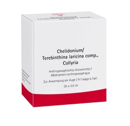 WALA chelidonium/terebinthina lar comp 30 x 0.5 ml