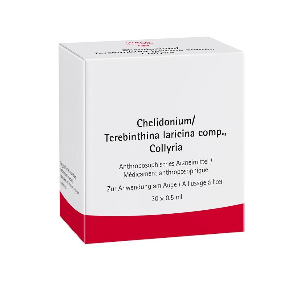 WALA chelidonium/terebinthina lar comp 30 x 0.5 ml