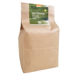 NATURKRAFTWERKE Herbe d'orge Poudre Demeter 1000 g