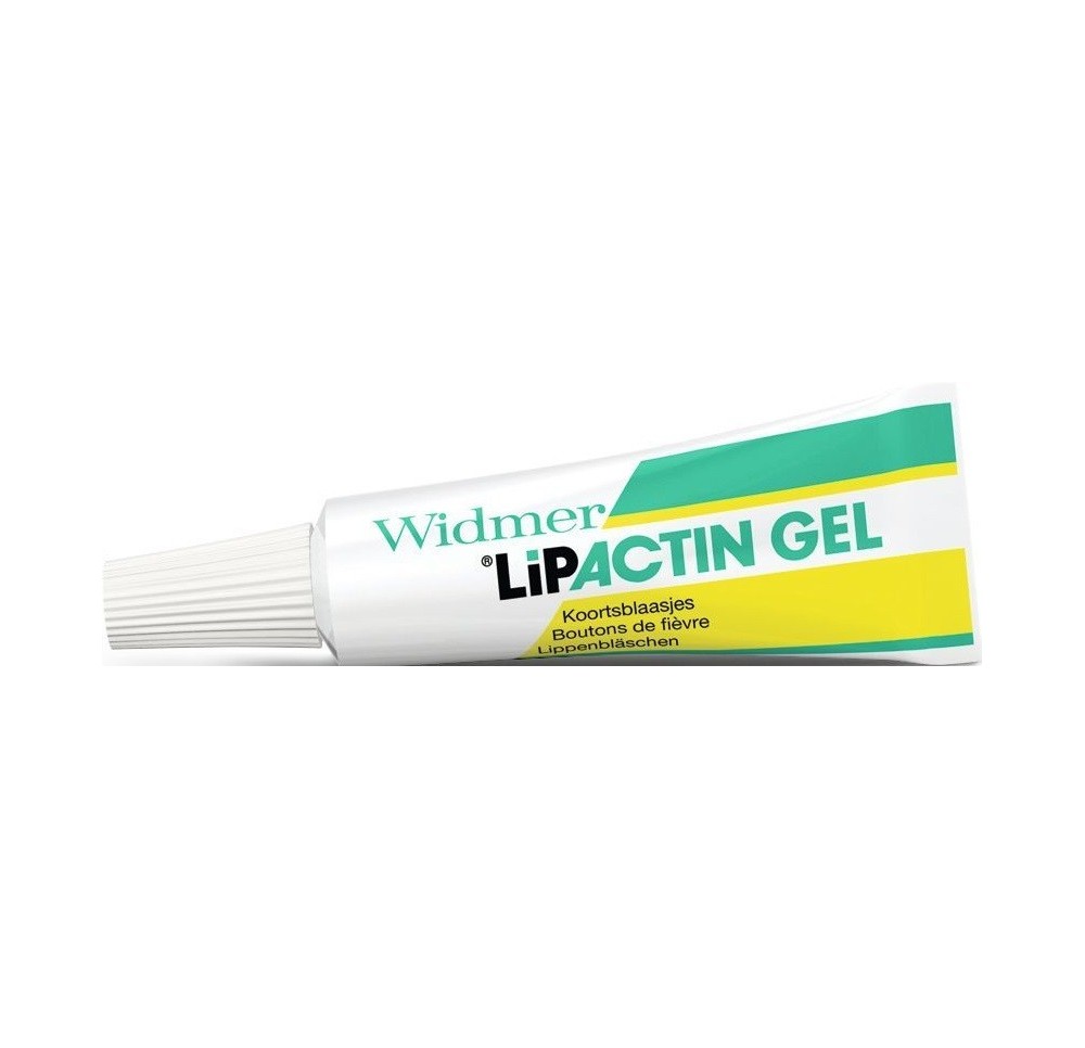 Lipactin gel Widmer tb 5 g