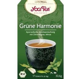YOGI TEA Equilibre du Thé vert 17 sach 1.8 g