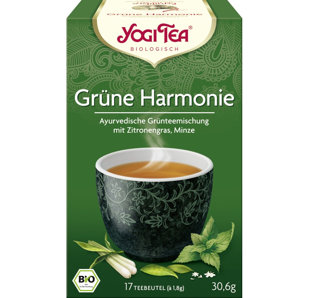 YOGI TEA Equilibre du Thé vert 17 sach 1.8 g YOGI TEA Equilibre du Thé vert 17 sach 1.8 g
