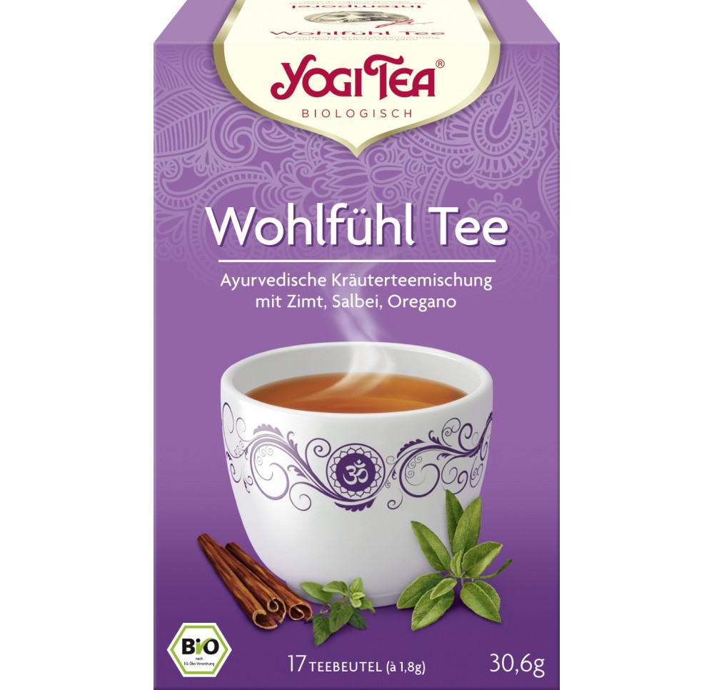 YOGI TEA Thé Feel Good 17 sach 1.8 g YOGI TEA Thé Feel Good 17 sach 1.8 g
