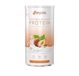 MYLINE pdr noisett bte 400 g