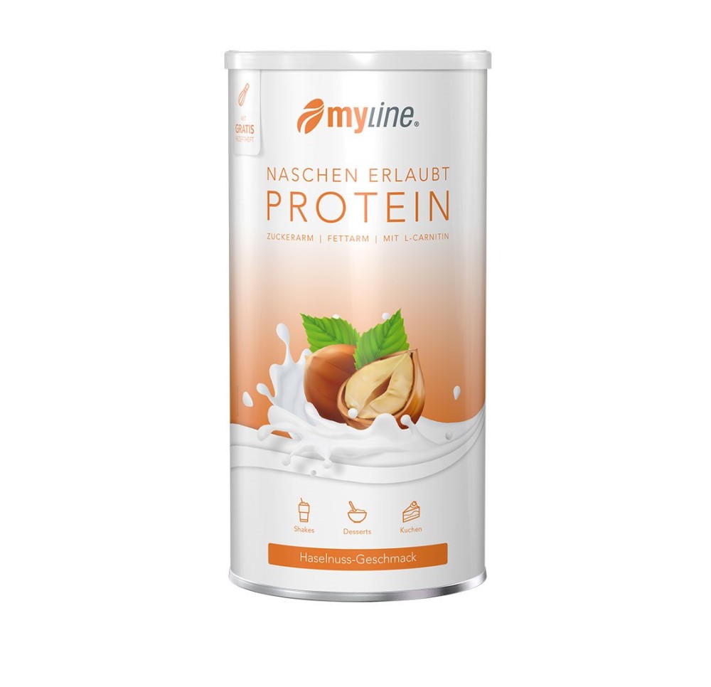 MYLINE pdr noisett bte 400 g