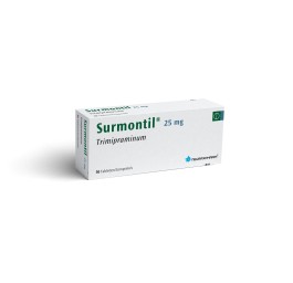 SURMONTIL cpr 25 mg 50 pce