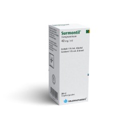 SURMONTIL gouttes 4 % fl 30 ml