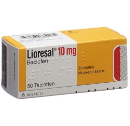 LIORESAL cpr 10 mg 50 pce