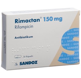 RIMACTAN caps 150 mg 16 pce
