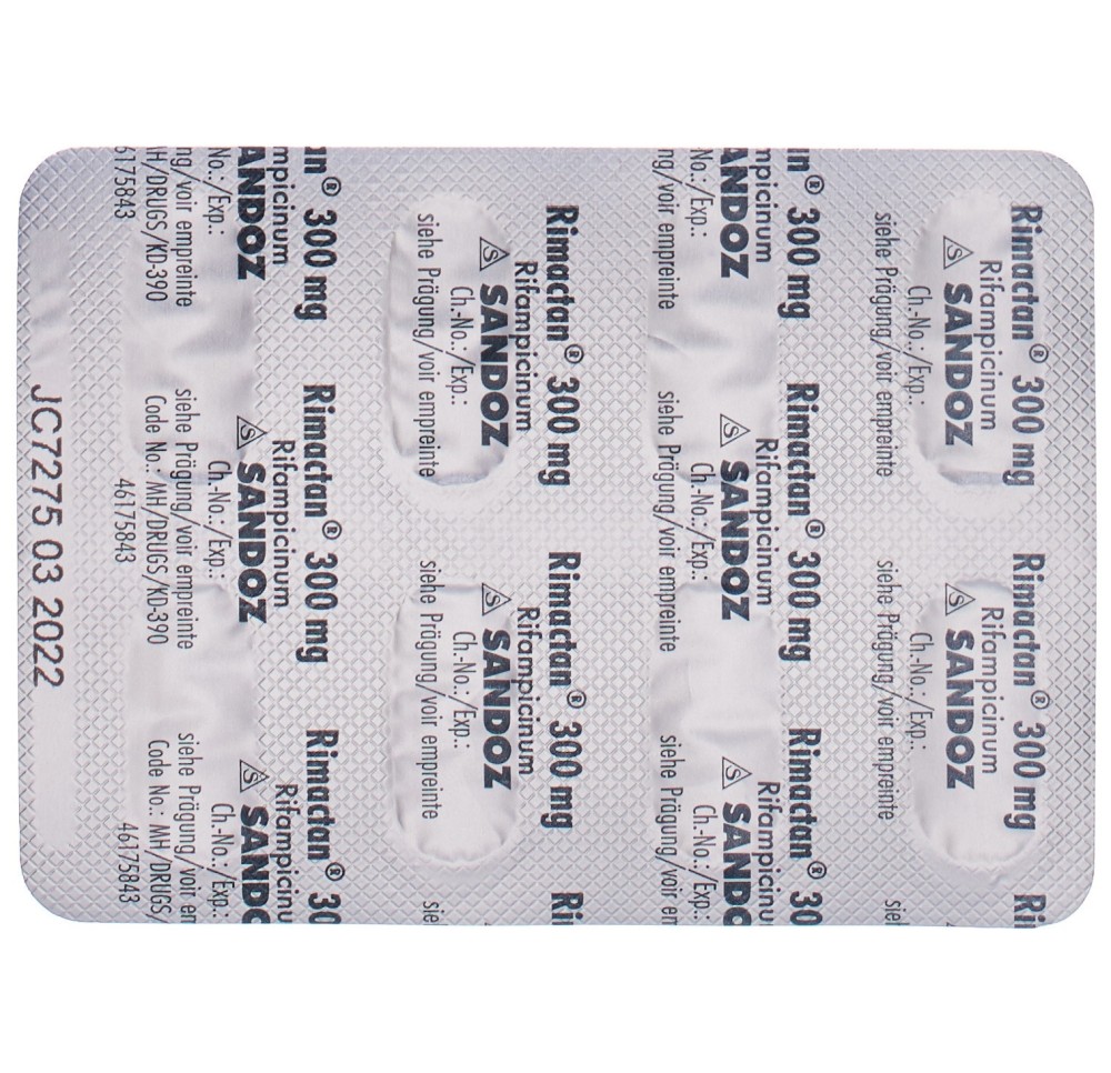 RIMACTAN caps 300 mg 40 pce RIMACTAN caps 300 mg 40 pce