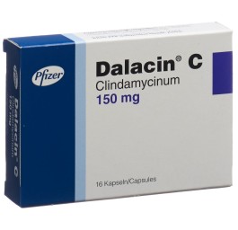 DALACIN C caps 150 mg 16 pce