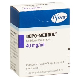 DEPO-MEDROL susp inj 40 mg/ml flac 1 ml