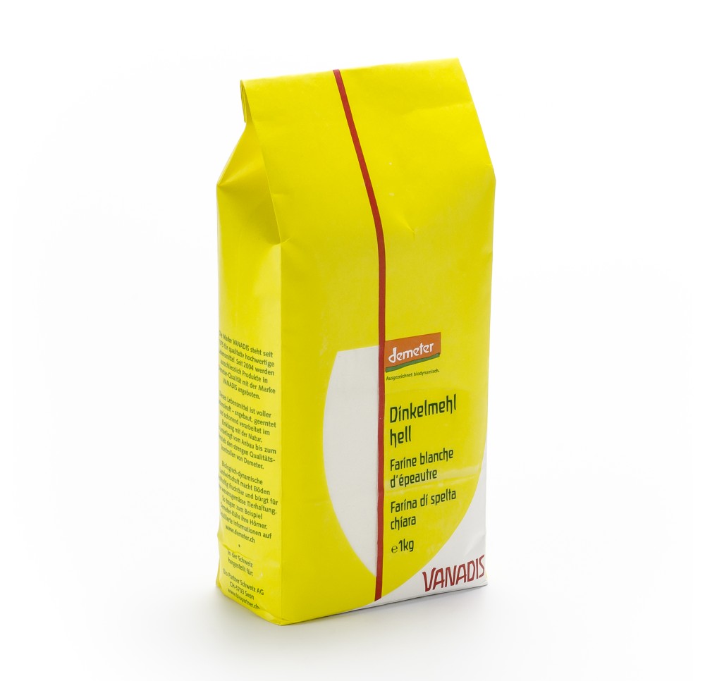 VANADIS farine épeautre claire demeter sach 1 kg