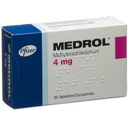 MEDROL cpr 4 mg 30 pce