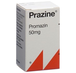 PRAZINE drag 50 mg bte 50 pce