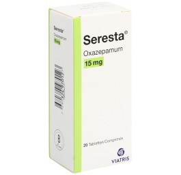 SERESTA cpr 15 mg 20 pce