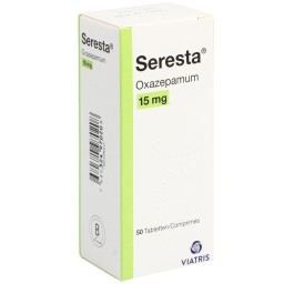 SERESTA cpr 15 mg 50 pce
