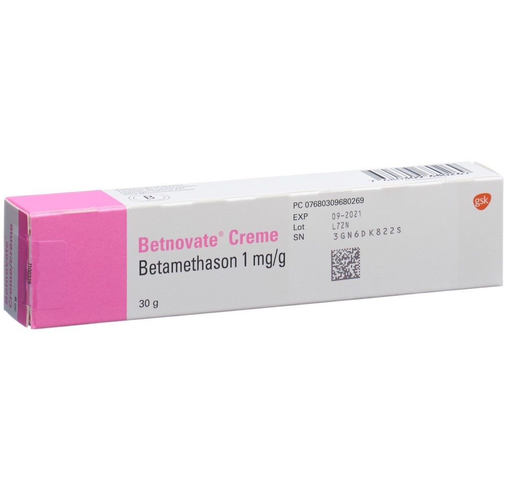 BETNOVATE crème tb 30 g BETNOVATE crème tb 30 g