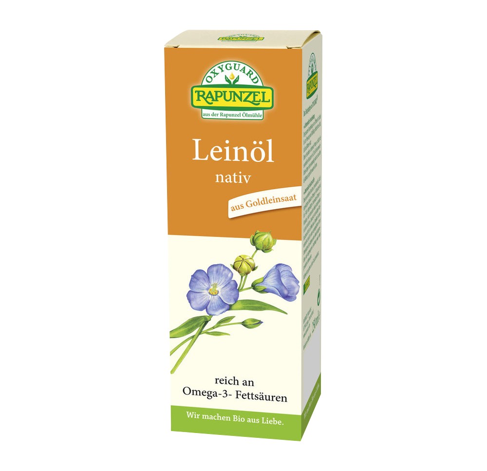 RAPUNZEL huile de lin vierge oxyguard fl 250 ml RAPUNZEL huile de lin vierge oxyguard fl 250 ml