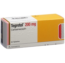 TEGRETOL cpr 200 mg 50 pce