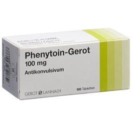 PHENYTOÏNE GEROT cpr 100 mg 100 pce
