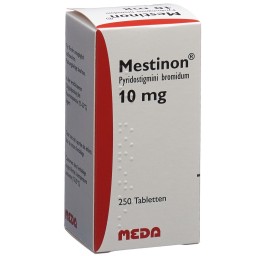 MESTINON cpr 10 mg fl 250 pce