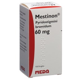 MESTINON drag 60 mg fl 150 pce