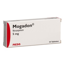 MOGADON cpr 5 mg 10 pce
