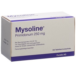MYSOLINE cpr 250 mg 100 pce
