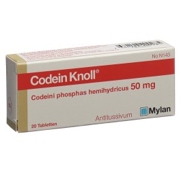 CODEINE Knoll cpr 50 mg 20 pce