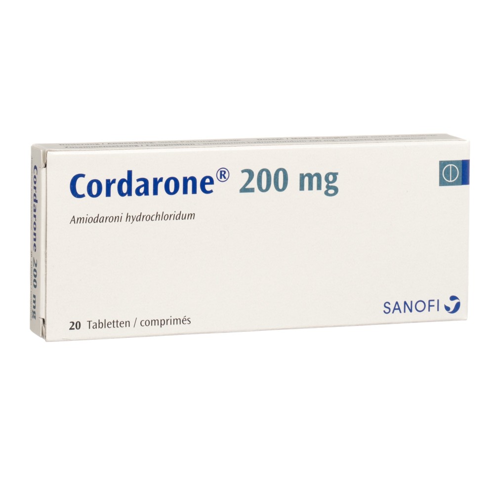 CORDARONE cpr 200 mg 20 pce CORDARONE cpr 200 mg 20 pce