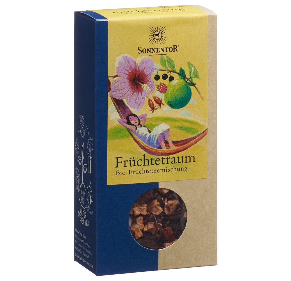 SONNENTOR thé rêve fruits lose BIO 100 g