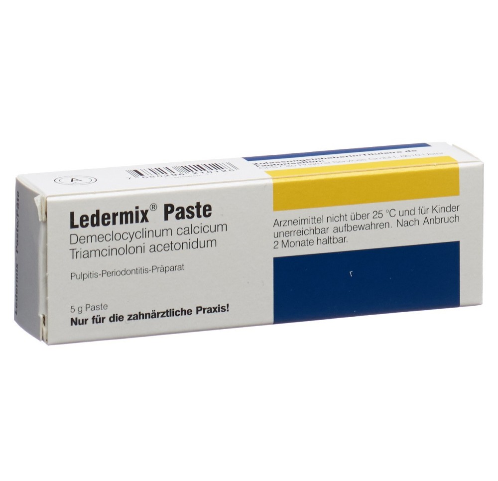 LEDERMIX pâte tb 5 g LEDERMIX pâte tb 5 g