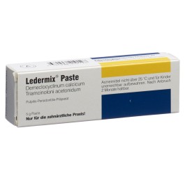 LEDERMIX pâte tb 5 g
