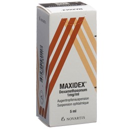 MAXIDEX susp opht fl gtt 5 ml