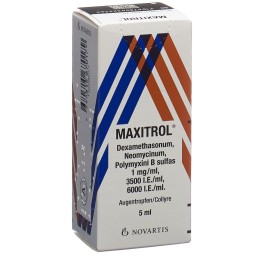 MAXITROL gtt opht fl 5 ml